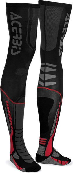 Изображение товара Мотогольфы Acerbis X-Leg Pro 0021693.323.067 (р.42-44,L/XL, черный/красный)