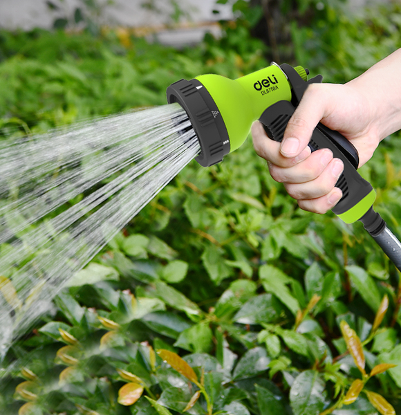 Изображение товара Распылитель для полива Deli EDL8758A (серый/зеленый)