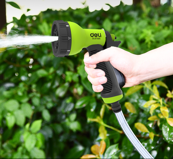Изображение товара Распылитель для полива Deli EDL8758A (серый/зеленый)