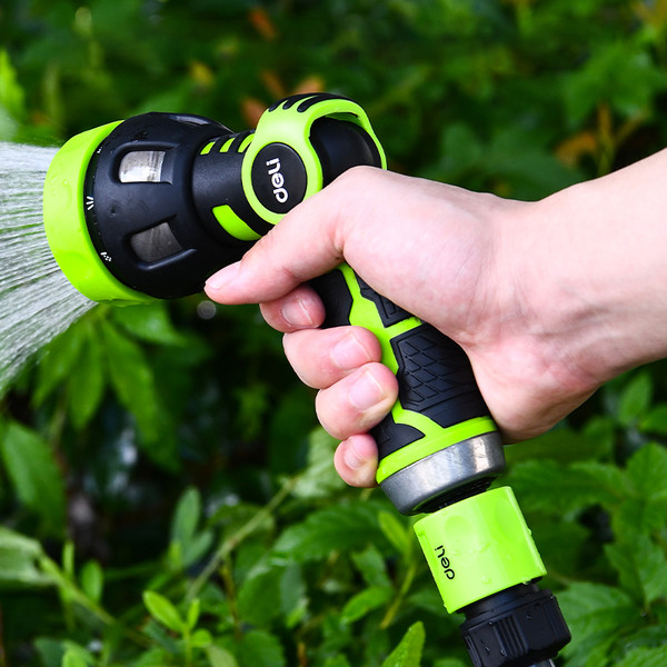 Изображение товара Распылитель для полива Deli EDL8762 (черный/зеленый)