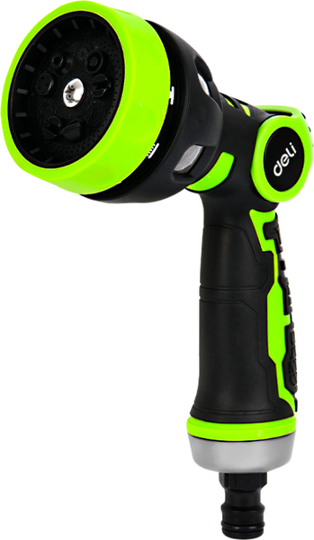 Изображение товара Распылитель для полива Deli EDL8762 (черный/зеленый)