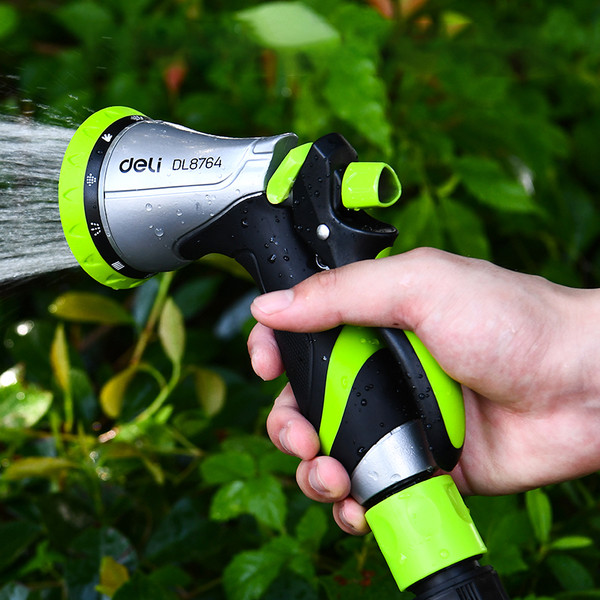 Изображение товара Распылитель для полива Deli EDL8764 (черный/зеленый)