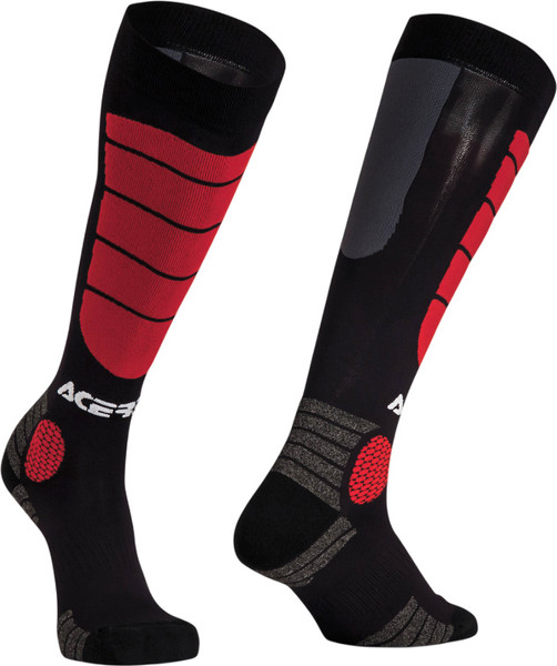 Изображение товара Мотогольфы Acerbis MX Impact Kid 0021909.323.067 (р.35-38, L/XL, черный/красный)