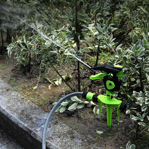 Изображение товара Дождеватель Deli EDL581302 (черный/зеленый)