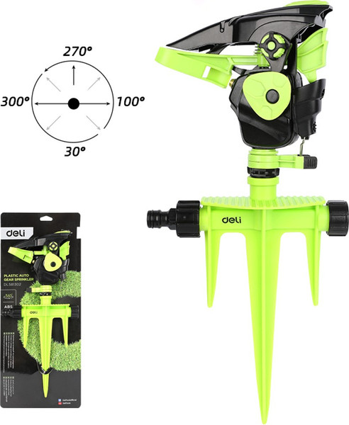 Изображение товара Дождеватель Deli EDL581302 (черный/зеленый)