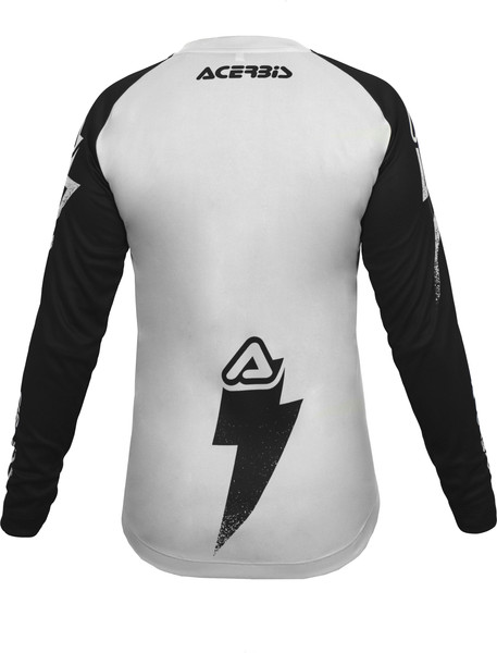 Изображение товара Мотоджерси Acerbis J-Kid Blizzard 0026055.293.064 (M, серый/черный)