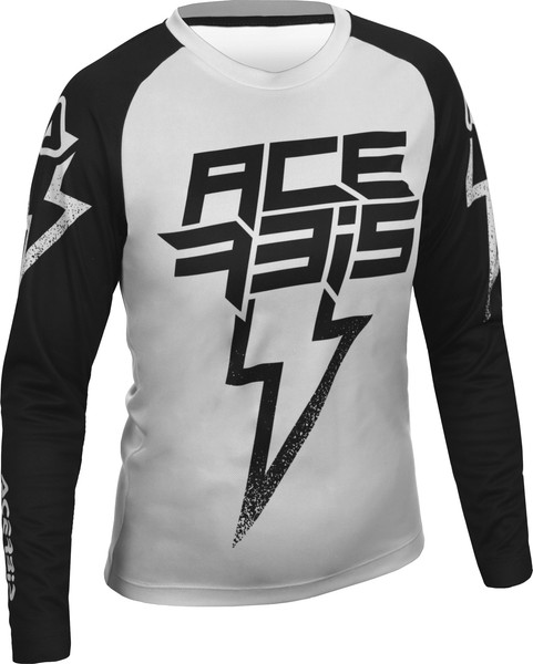 Изображение товара Мотоджерси Acerbis J-Kid Blizzard 0026055.293.064 (M, серый/черный)