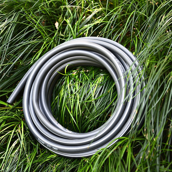 Изображение товара Шланг поливочный Deli EDL8072-15 (15м, серый)