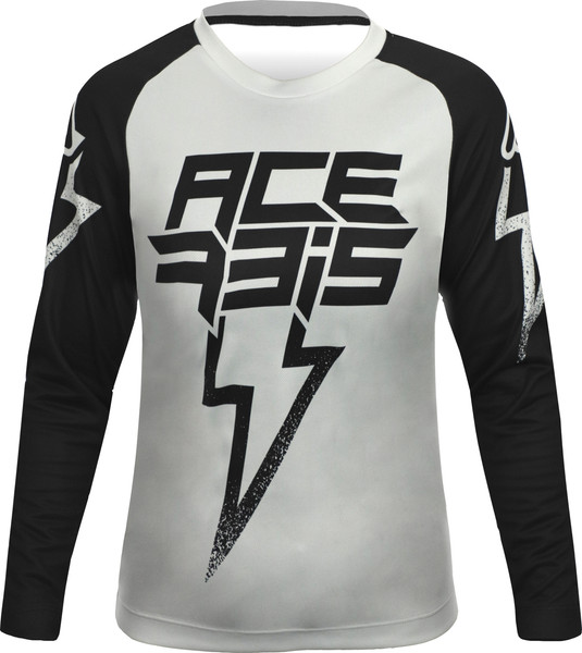 Изображение товара Мотоджерси Acerbis J-Kid Blizzard 0026055.293.069 (XXL, серый/черный)