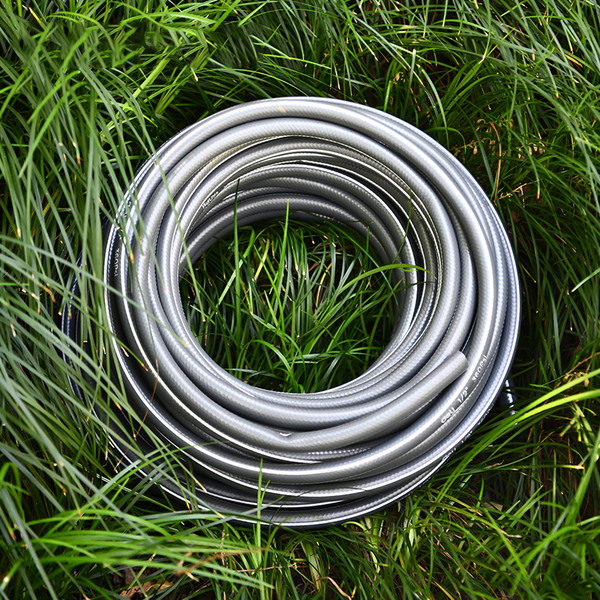 Изображение товара Шланг поливочный Deli EDL8072-30 (30м, серый)