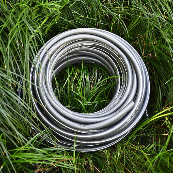 Изображение товара Шланг поливочный Deli EDL8072-30 (30м, серый)