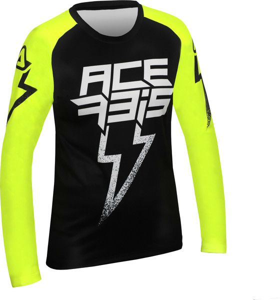 Изображение товара Мотоджерси Acerbis MX J-Kid Blizzard 0026055.315.068 (XL, черный/белый)