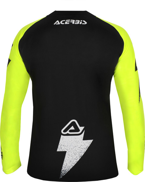 Изображение товара Мотоджерси Acerbis MX J-Kid Blizzard 0026055.315.068 (XL, черный/белый)