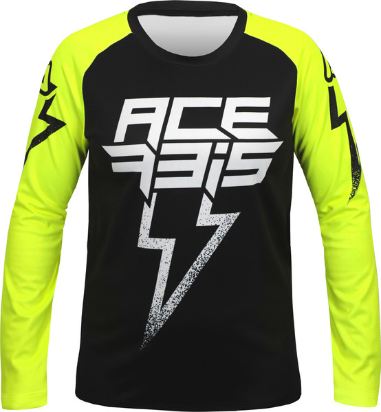 Изображение товара Мотоджерси Acerbis MX J-Kid Blizzard 0026055.315.068 (XL, черный/белый)