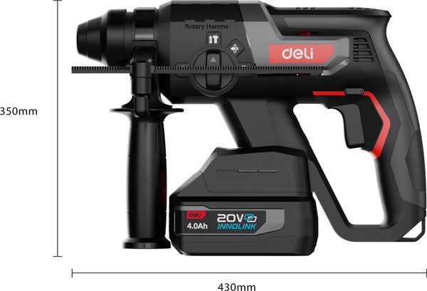 Изображение товара Перфоратор Deli EDE-DC20-2D4 (кейс)