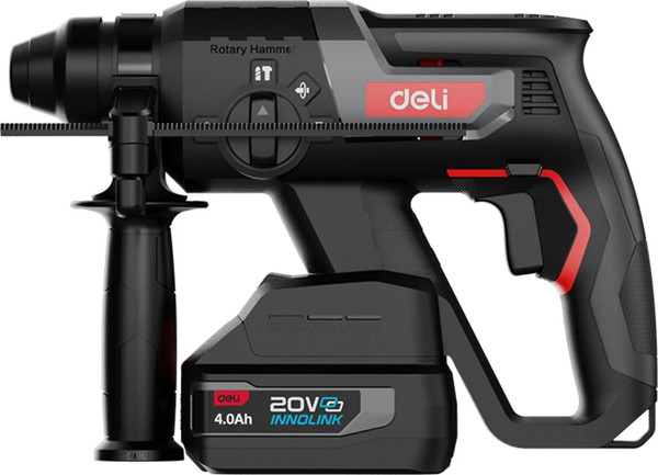 Изображение товара Перфоратор Deli EDE-DC20-2D4 (кейс)