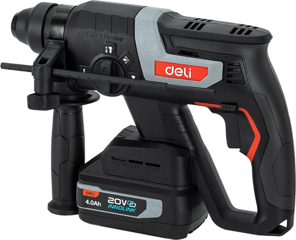 Изображение товара Перфоратор Deli EDE-DC20-2D4 (кейс)
