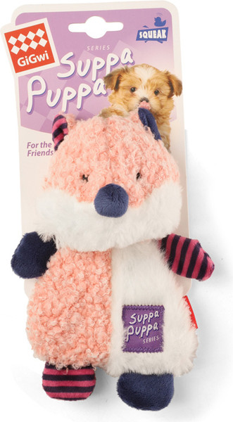 Изображение товара Игрушка для собак Gigwi Suppa Puppa Лиса с пищалкой  / 85006