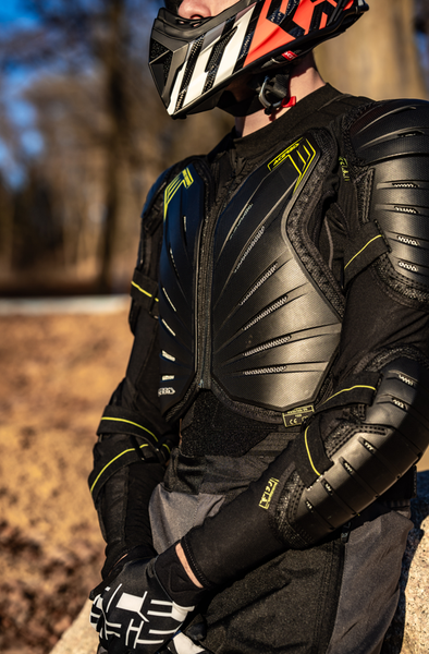 Изображение товара Моточерепаха Acerbis Koert-One 0025596.318.067 (L/XL, черный/желтый)