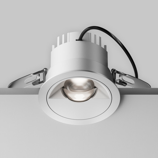 Изображение товара Точечный светильник Maytoni Parete DL100-12W2.7-3-4K-RD-W