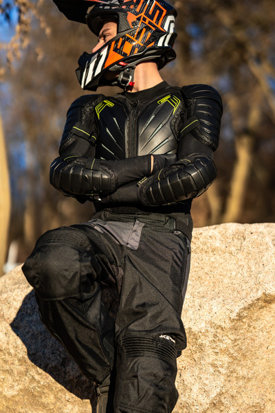 Изображение товара Моточерепаха Acerbis Koert-One 0025596.318.069 (XXL, черный/желтый)