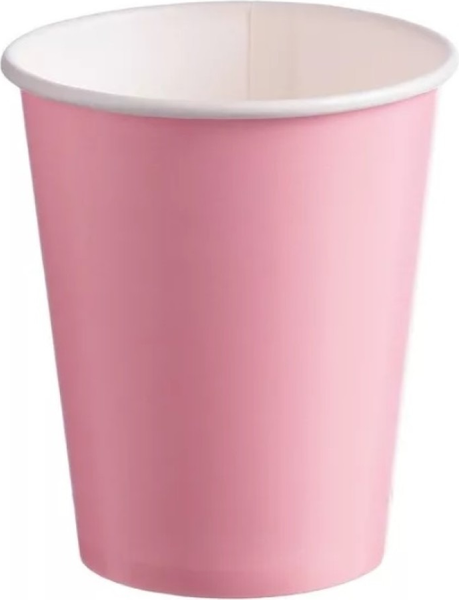 Изображение товара Набор бумажных стаканов Паксервис НВ80-280 / 389055 (1400шт, розовый)