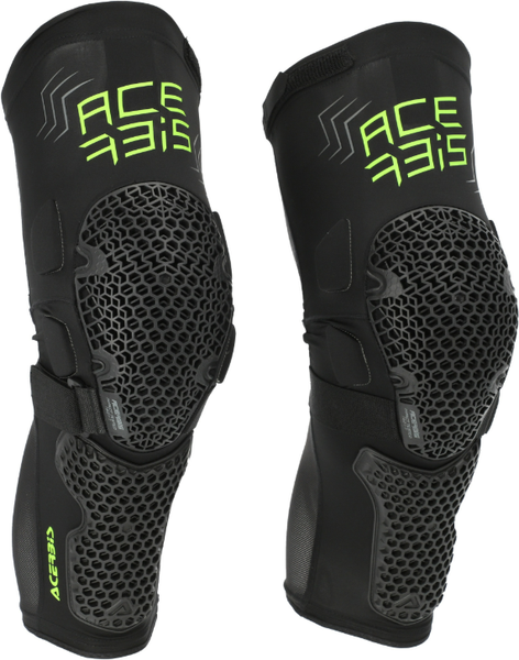 Изображение товара Мотонаколенники Acerbis MTB Korry 0024865.318.067 (L/XL, черный/желтый)