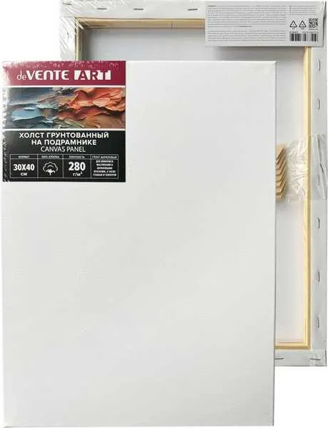Изображение товара Холст для рисования deVente Artistic Studio 30x40 / 8150415