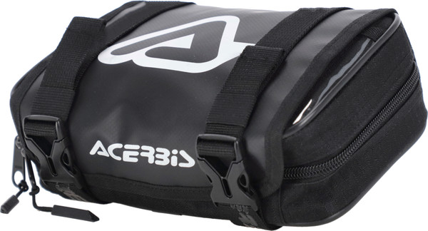 Изображение товара Сумка для инструмента Acerbis Rear Tools Bag Logo 0026164.315 (2л, черный/белый)