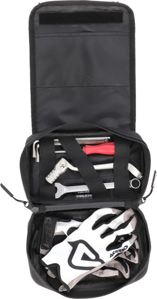 Изображение товара Сумка для инструмента Acerbis Rear Tools Bag Logo 0026164.315 (2л, черный/белый)