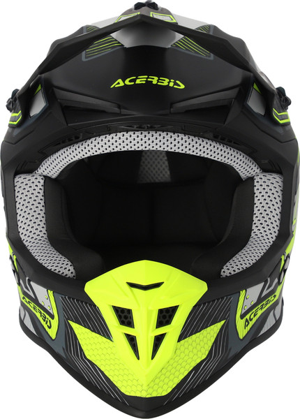 Изображение товара Мотошлем Acerbis Linear 22-06 / 0025316.457.061 (XS, черный/флуоресцентный желтый)