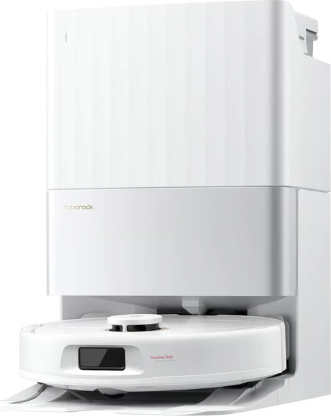 Изображение товара Робот-пылесос Roborock Robotic VC+Empty Wash Fill Dock Qrevo C RU RRW0PEP / QRRC02-02 (белый)