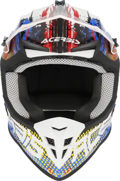 Изображение товара Мотошлем Acerbis Linear 22-06 / 0025316.034.062 (S, белый/синий/красный)