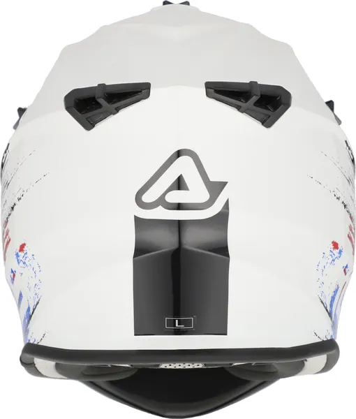 Изображение товара Мотошлем Acerbis Linear 22-06 / 0025316.034.062 (S, белый/синий/красный)