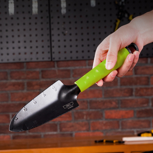 Изображение товара Совок садовый Deli EDL580812 (зеленый)