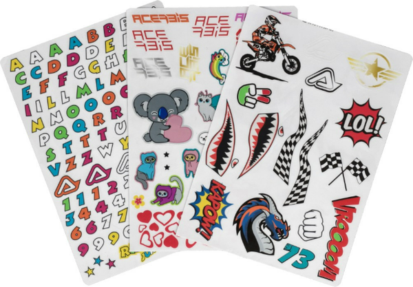 Изображение товара Мотошлем Acerbis Rider Junior 0026031.090.056 (Y/L, черный)