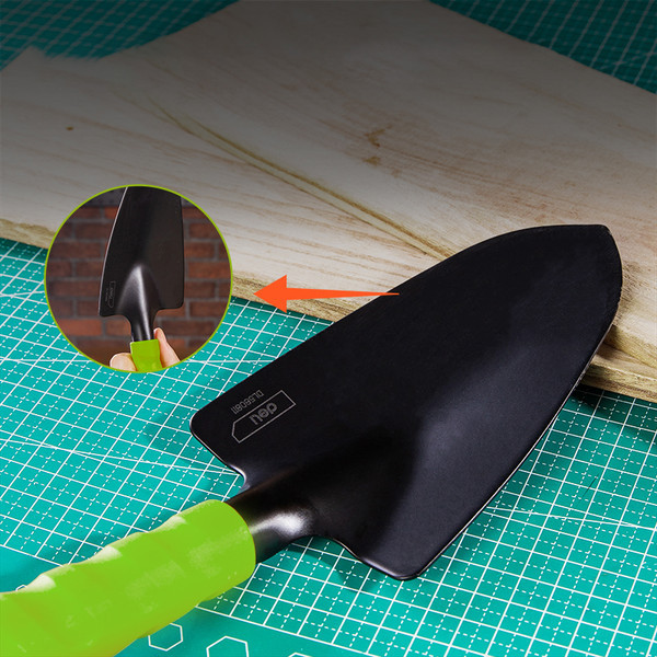 Изображение товара Совок садовый Deli EDL580811 (зеленый)