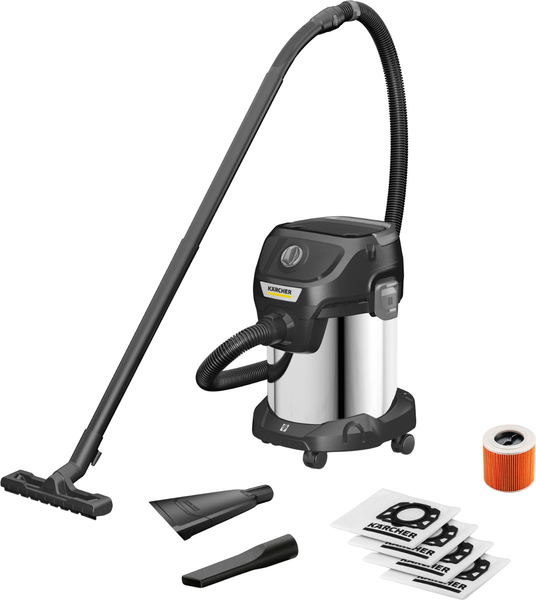 Изображение товара Профессиональный пылесос Karcher Anniversary Ed. KWD 3 S V-17/4/20 (1.628-449.0)