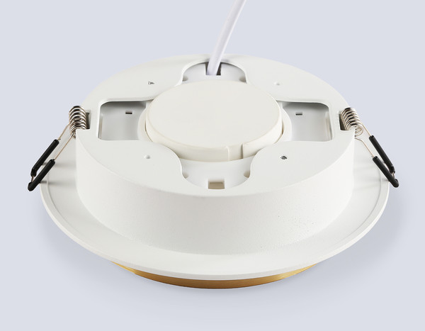 Изображение товара Точечный светильник Ambrella TU5012 WH/GD (белый/золото)