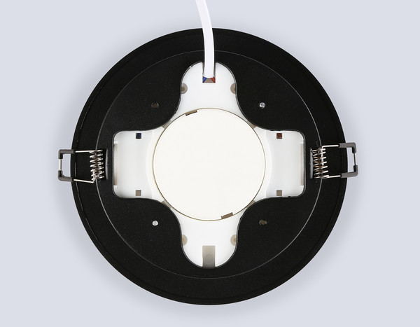 Изображение товара Точечный светильник Ambrella TU5015 BK (черный)