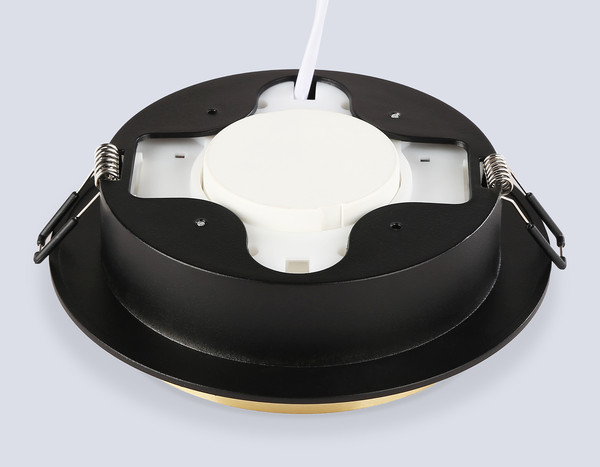 Изображение товара Точечный светильник Ambrella TU5020 BK/GD (черный/золото)