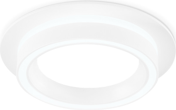 Изображение товара Точечный светильник Ambrella TU5205 WH (белый)