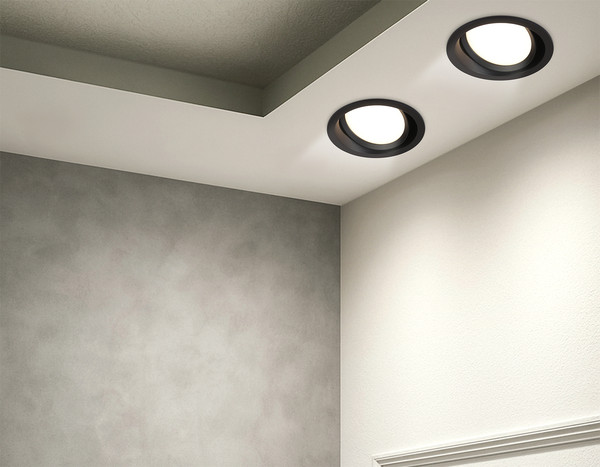 Изображение товара Точечный светильник Ambrella TN52231 BK (черный)