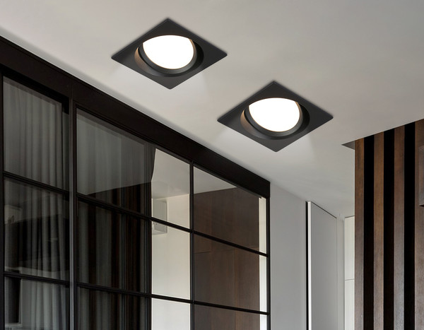 Изображение товара Точечный светильник Ambrella TN52233 BK (черный)