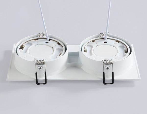 Изображение товара Точечный светильник Ambrella TN52234/2 WH (белый)