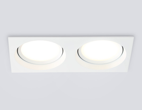 Изображение товара Точечный светильник Ambrella TN52234/2 WH (белый)