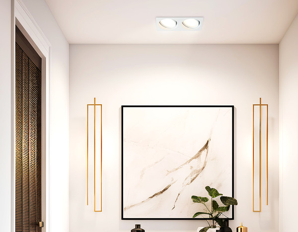 Изображение товара Точечный светильник Ambrella TN52234/2 WH (белый)