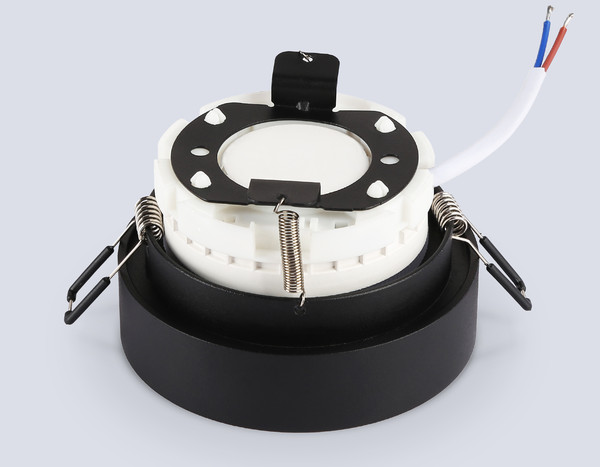 Изображение товара Точечный светильник Ambrella TN51817 BK (черный)