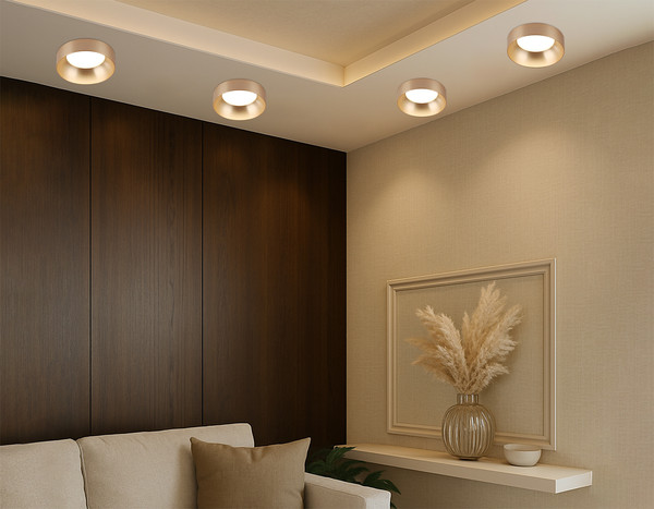 Изображение товара Точечный светильник Ambrella TN51818 GD (золото)