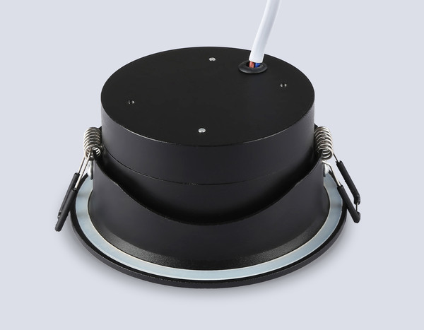 Изображение товара Точечный светильник Ambrella TN6653 BK (черный)